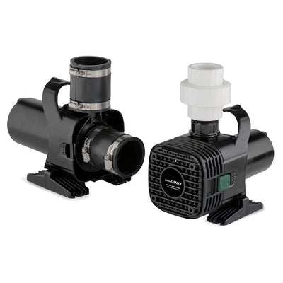 Little Giant F30-4000 4000 GPH 1.8 Amp Wet Rotor Pond Pump w/20 Foot Cord (Used)