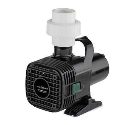 Little Giant F30-4000 4000 GPH 1.8 Amp Wet Rotor Pond Pump w/20 Foot Cord (Used)