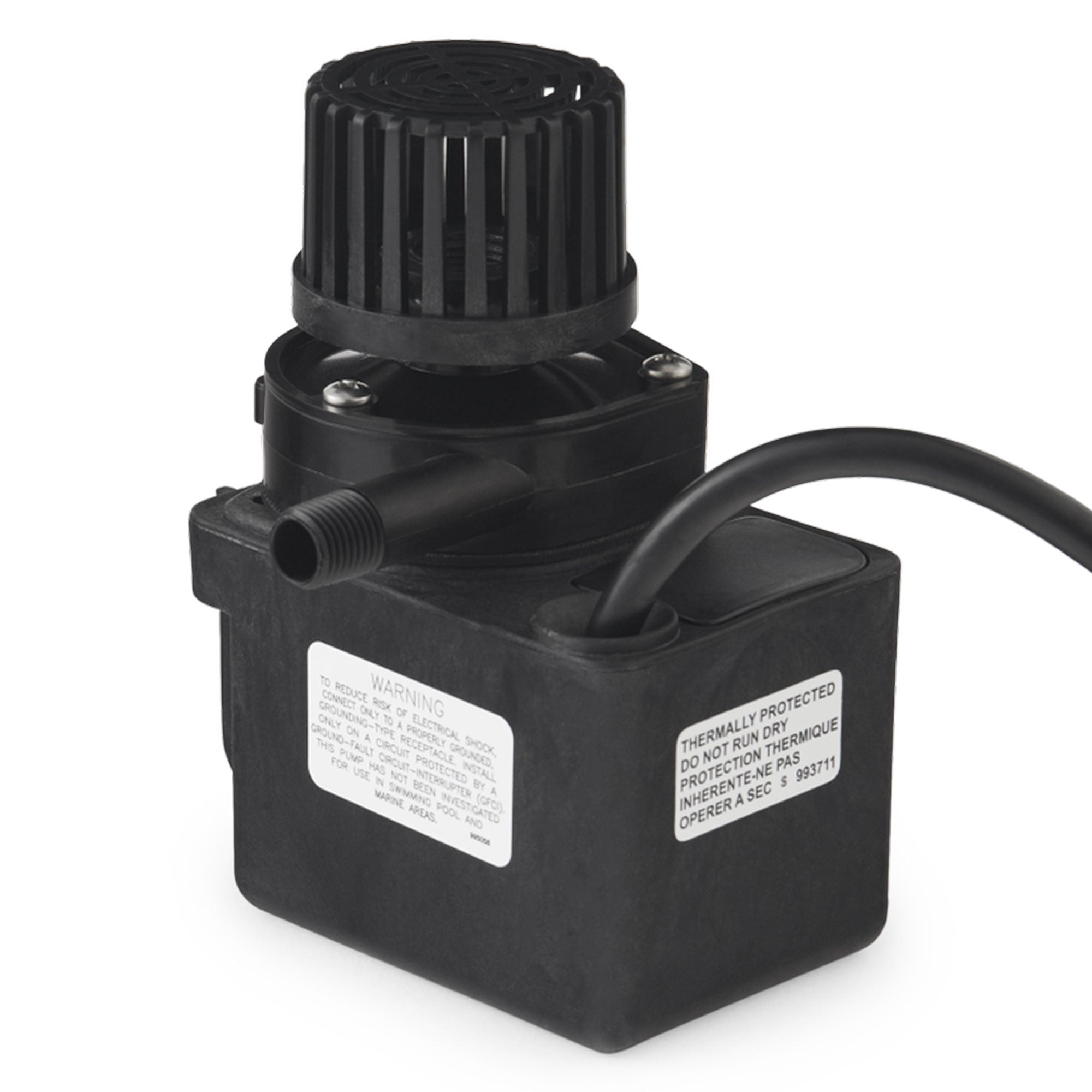 Little Giant 300 GPH 47W 1/40 HP Direct Drive Compact Pond Pump (Open Box)