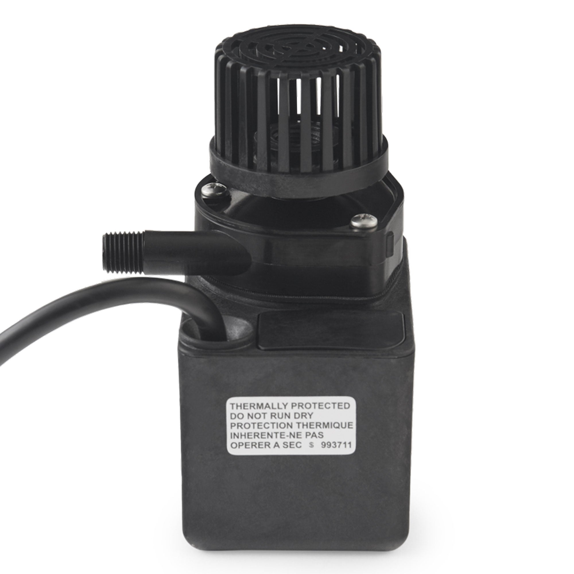 Little Giant 300 GPH 47W 1/40 HP Direct Drive Compact Premium Pond Pump(Damaged)
