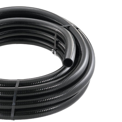 Little Giant 1.5 in by 50 ft, T-1-1/2-50-BFPVC Flex PVC Tubing, Black (Open Box)