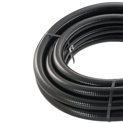 Little Giant 1.5 in by 50 ft, T-1-1/2-50-BFPVC Flex PVC Tubing, Black (Open Box)