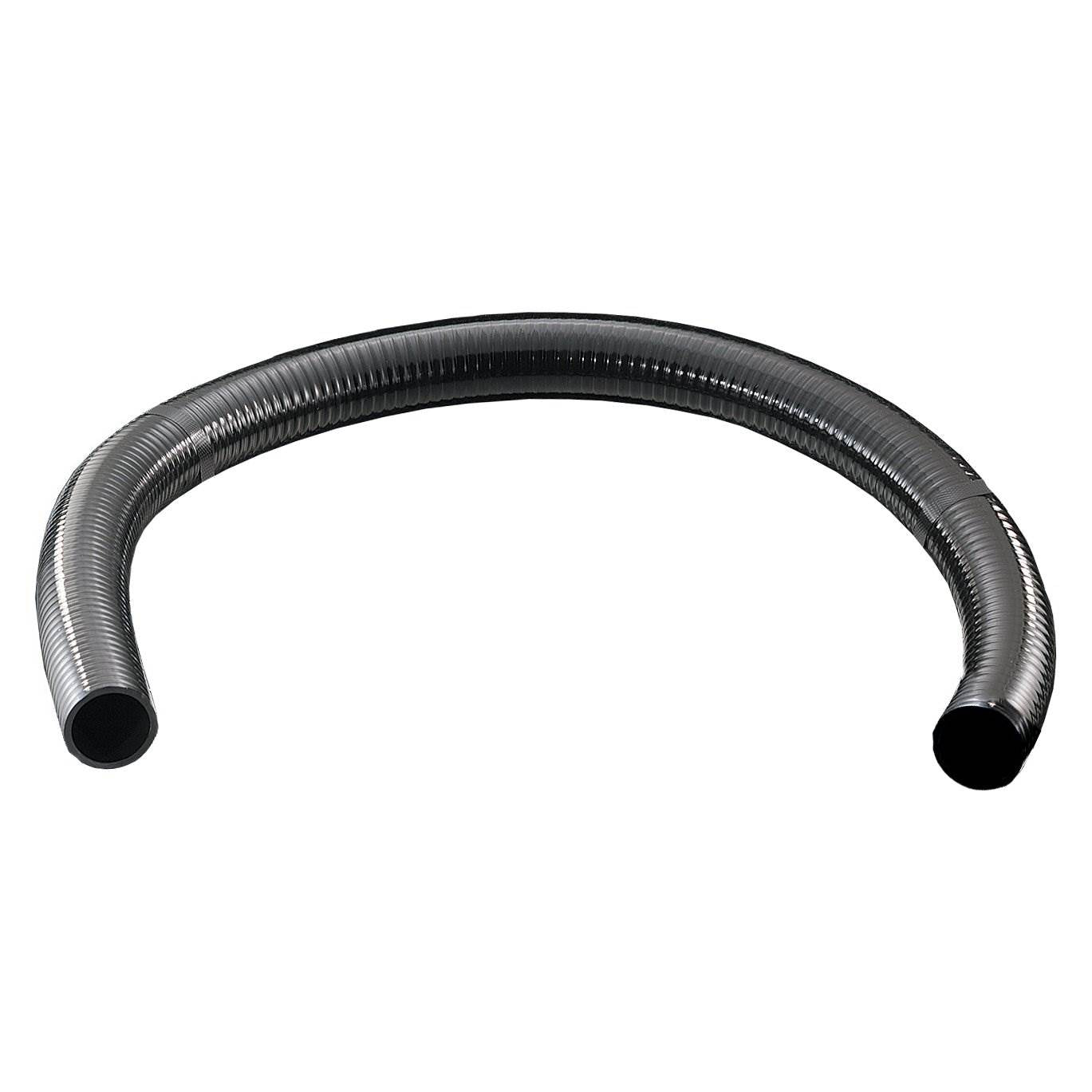 Little Giant 1.5 in by 50 ft, T-1-1/2-50-BFPVC Flex PVC Tubing, Black (Open Box)