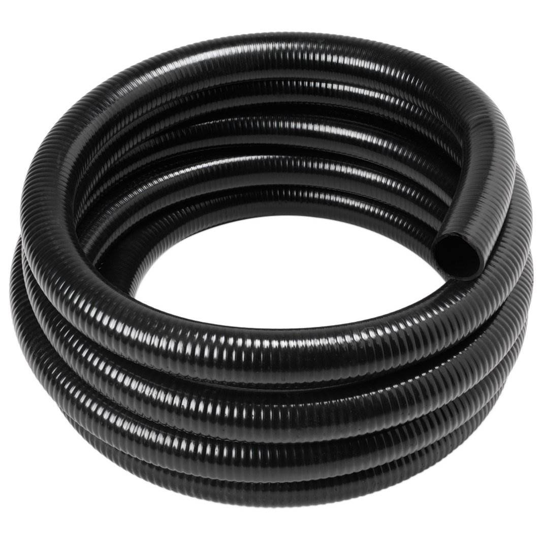 Little Giant 1.5 in by 50 ft, T-1-1/2-50-BFPVC Flex PVC Tubing, Black (Open Box)