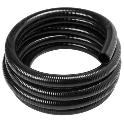 Little Giant 1.5 in by 50 ft, T-1-1/2-50-BFPVC Flex PVC Tubing, Black (Open Box)