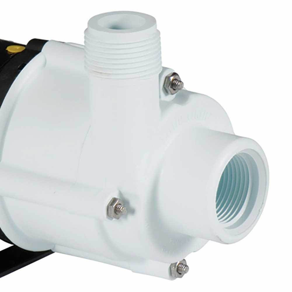 Little Giant 1325 GPH 1/10 HP Magnetic Drive In-Line Aquarium Pump (Open Box)