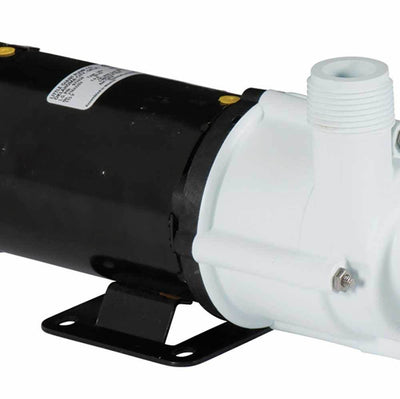 Little Giant 1325 GPH 1/10 HP Magnetic Drive In-Line Aquarium Pump (Open Box)