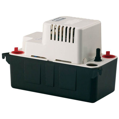 Little Giant VCMA-20UL 115V 80 GPH Vertical Centrifugal Condensate Pump(Damaged)