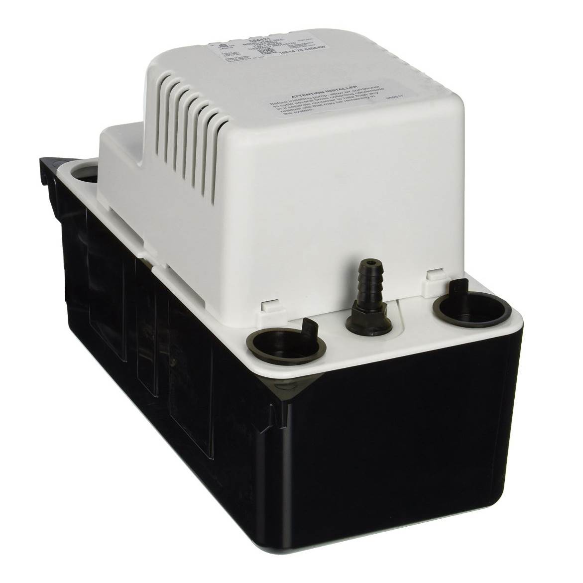 Little Giant VCMA-20UL 115V 80 GPH Vertical Centrifugal Condensate Pump(Damaged)