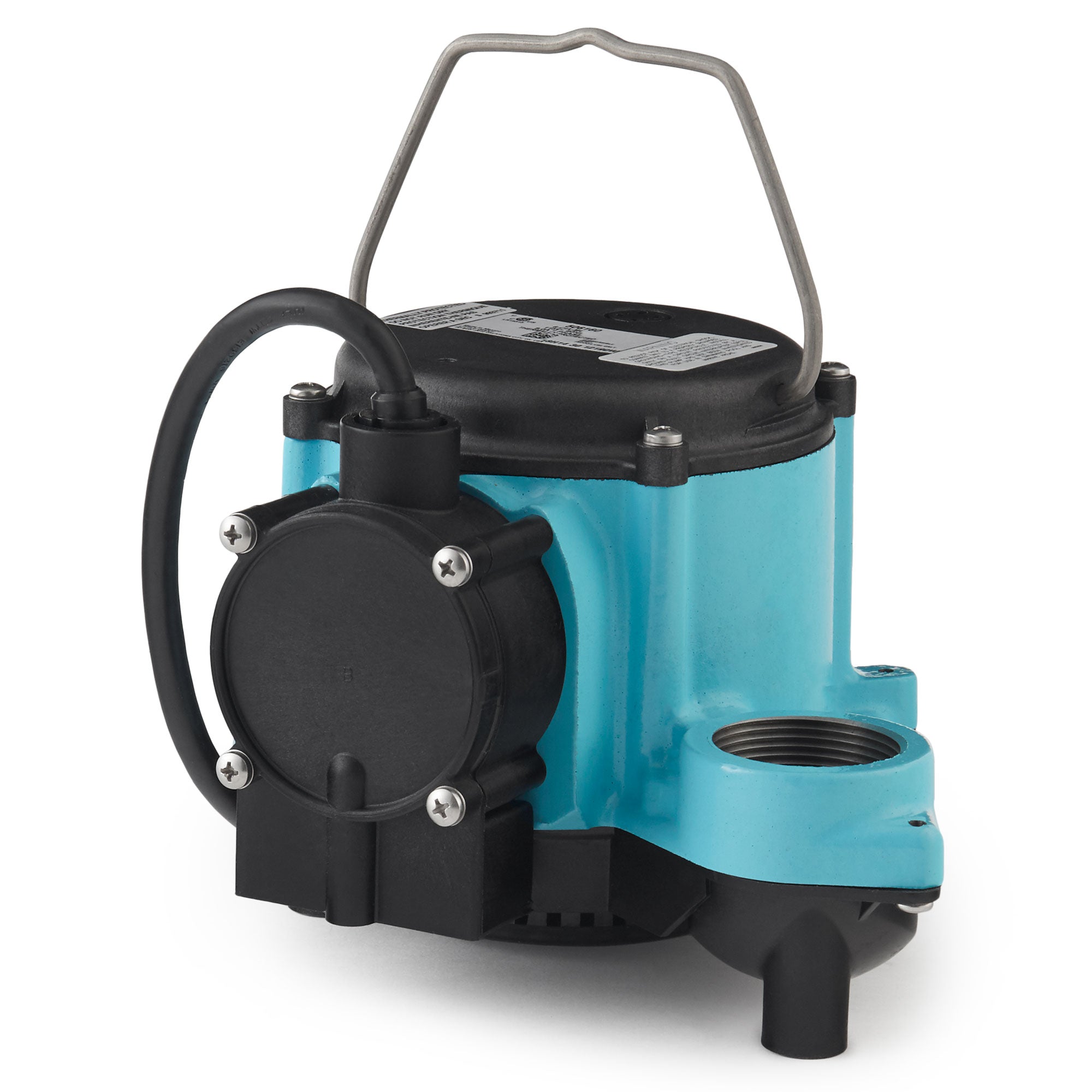 Little Giant 6-CIA-ML 115 Volt 1/3 Horsepower Submersible Sump Pump (Open Box)