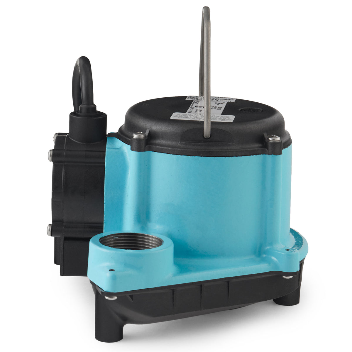 Little Giant 6-CIA-ML 115 Volt 1/3 Horsepower Submersible Sump Pump (Open Box)