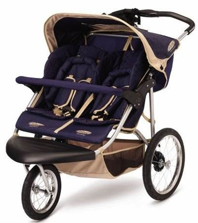 InSTEP Safari Double Baby Jogging Stroller 11-AR345