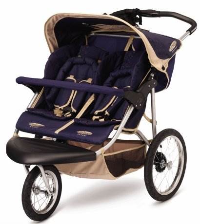 InSTEP Safari Double Baby Jogging Stroller 11-AR345