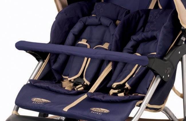 InSTEP Safari Double Baby Jogging Stroller 11-AR345
