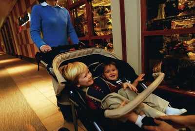 InSTEP Safari Double Baby Jogging Stroller 11-AR345