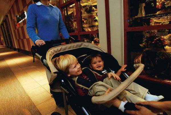 InSTEP Safari Double Baby Jogging Stroller 11-AR345