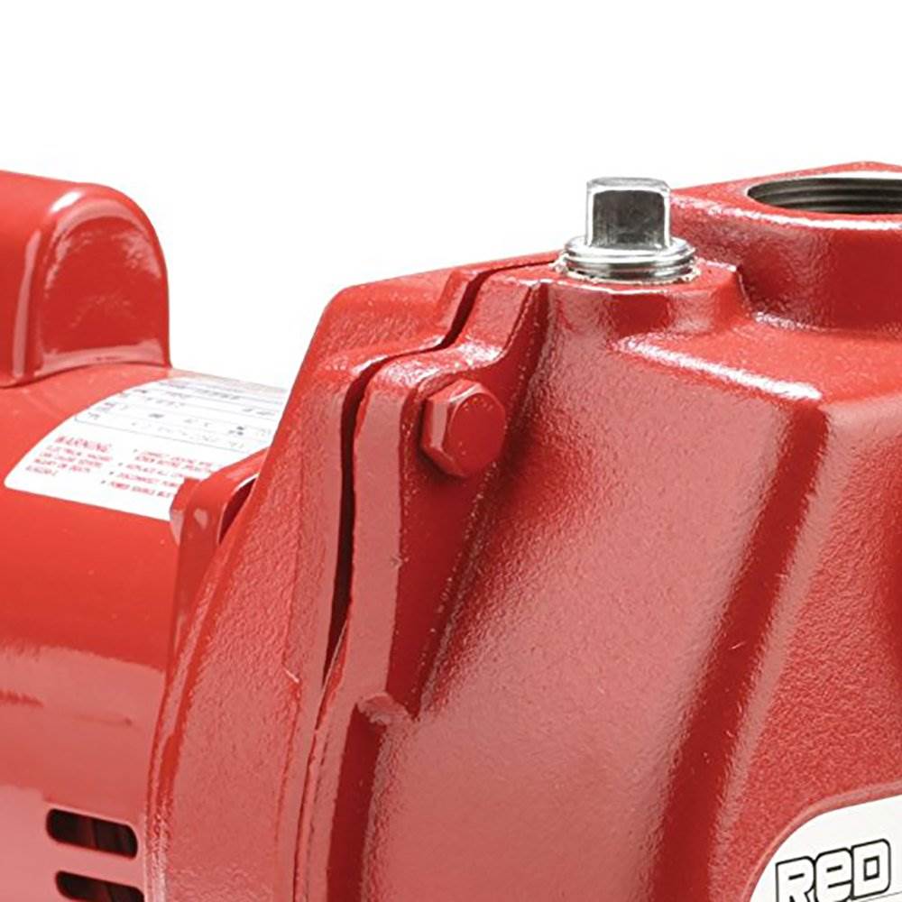 Red Lion 2 HP 80 GPM Cast Iron Lawn Irrigation Sprinkler Pump (Damaged)