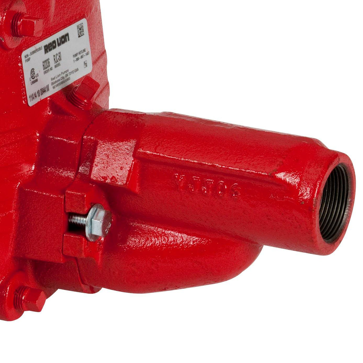 Red Lion 1-HP Cast Iron Convertible Jet Pump with Injector Kit (Damaged)