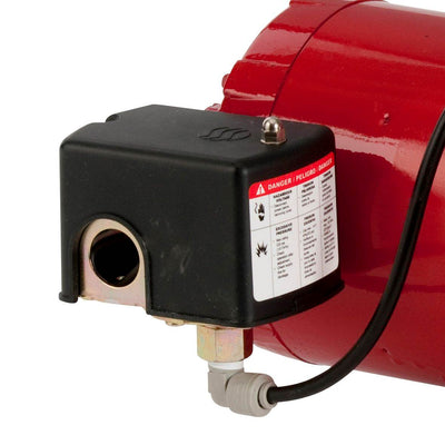 Red Lion 1-HP Cast Iron Convertible Jet Pump with Injector Kit (Damaged)