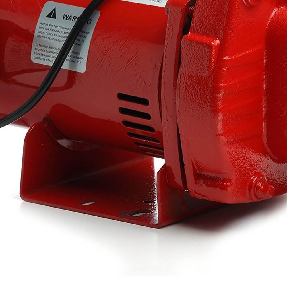 Red Lion RJS-50-PREM .5HP Cast Iron Thermoplastic Shallow Well Jet Pump (Used)