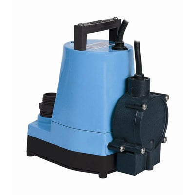 Little Giant 5 MSP 1/6 HP 1200 GPH Submersible or Inline Utility Pump(For Parts)