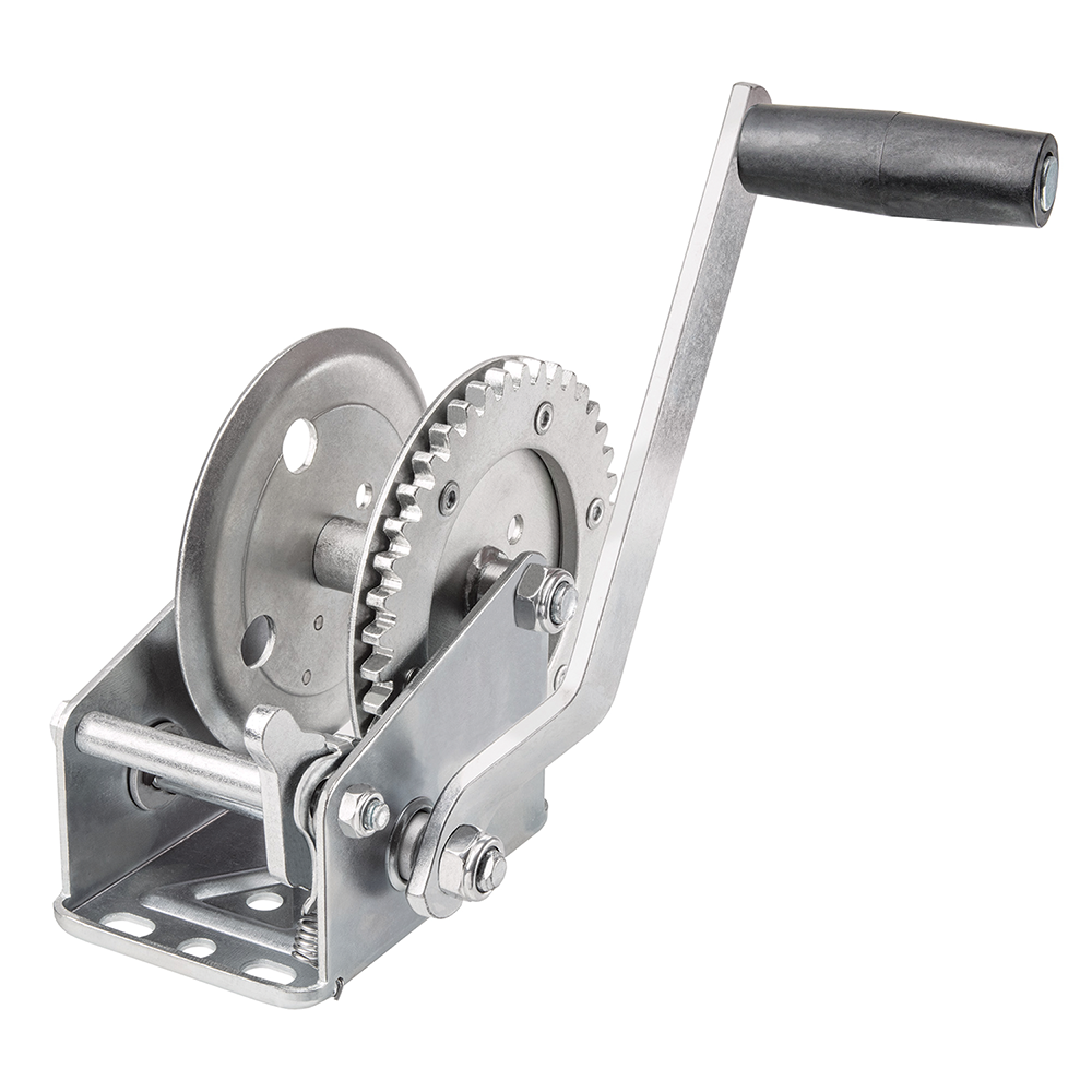 Reese Towpower 1100 Pound Capacity Trailer Winch Comfort Grip Handle (Open Box)