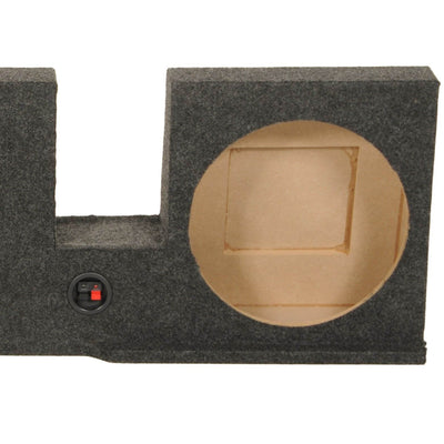 QPower Dual 12" Subwoofer Enclosure, Box for Ford F-150 X-Cab 04-08 (Open Box) - VMInnovations