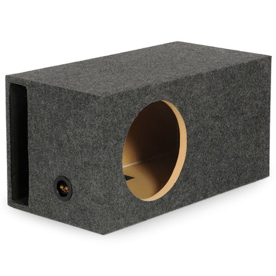 Q Power Single 12 Inch XL Heavy-Duty Side Ported Subwoofer Enclosure (Open Box)