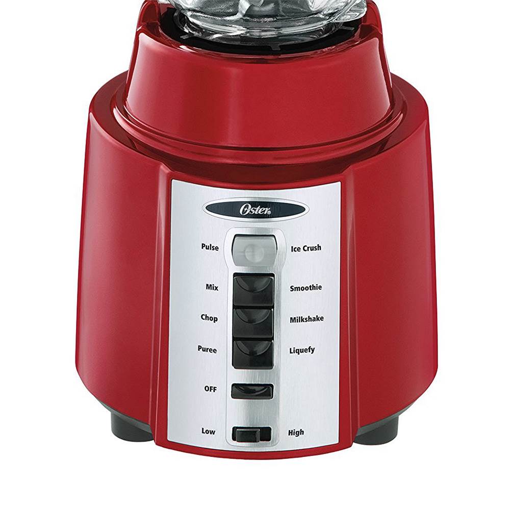 Oster 8 Speed 450 Watt 6 Cup Blender + 4-Slice Toaster with Extra Wide Slots