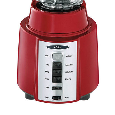 Oster 8 Speed 450 Watt 6 Cup Blender + 4-Slice Toaster with Extra Wide Slots