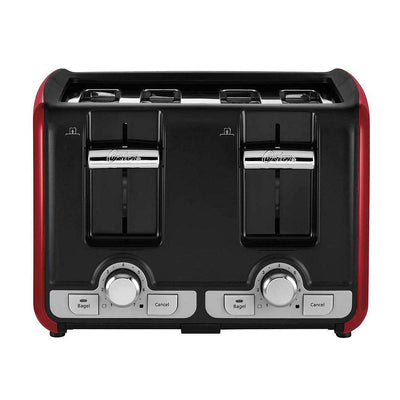 Oster 8 Speed 450 Watt 6 Cup Blender + 4-Slice Toaster with Extra Wide Slots