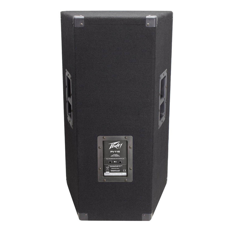 Peavey 2-Way 15" 800W Passive Carpeted Pro PA DJ Sound Speaker System (Open Box)