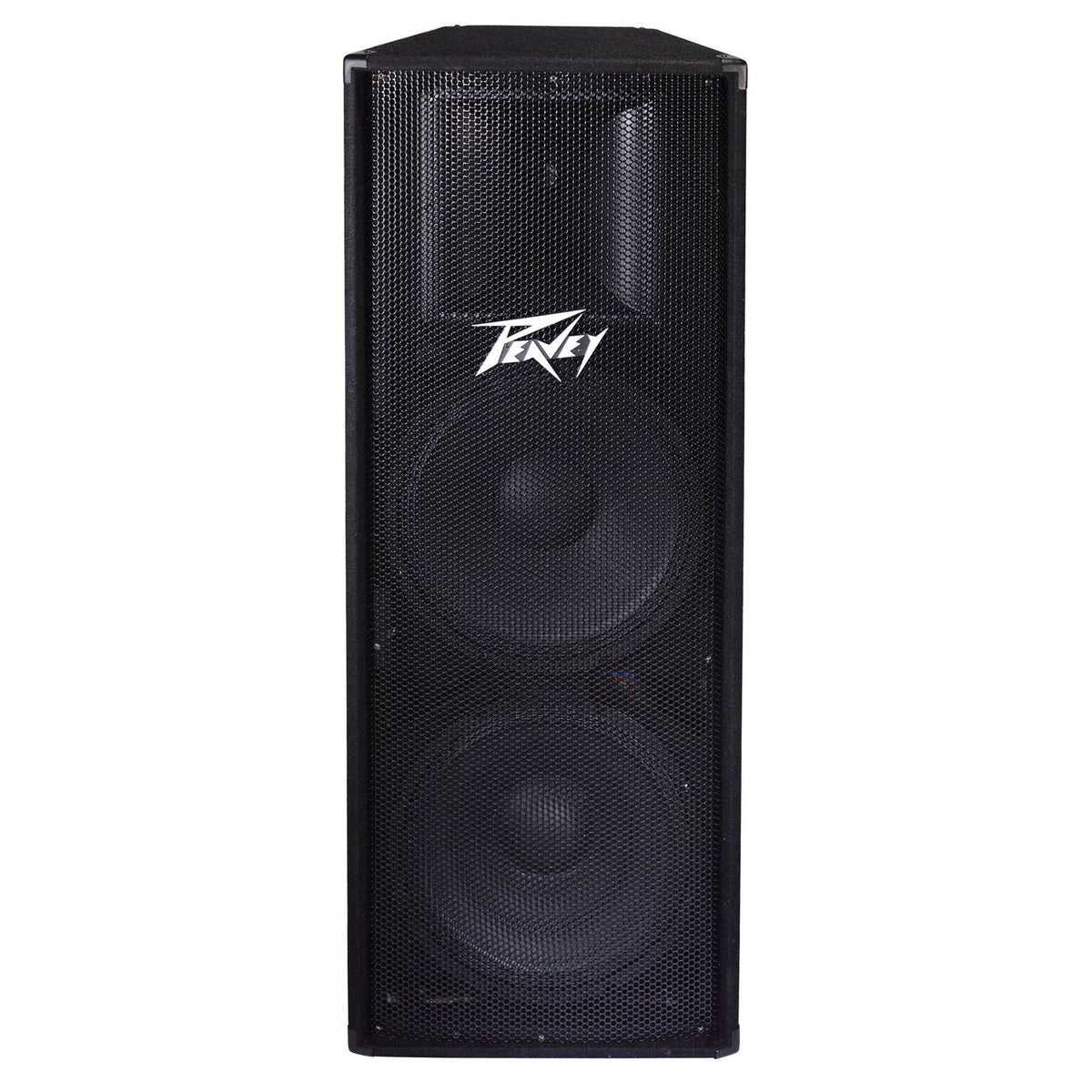 Peavey 2-Way 1400W Double 15" Woofer Voice Coils DJ Loudspeaker (Refurbished)