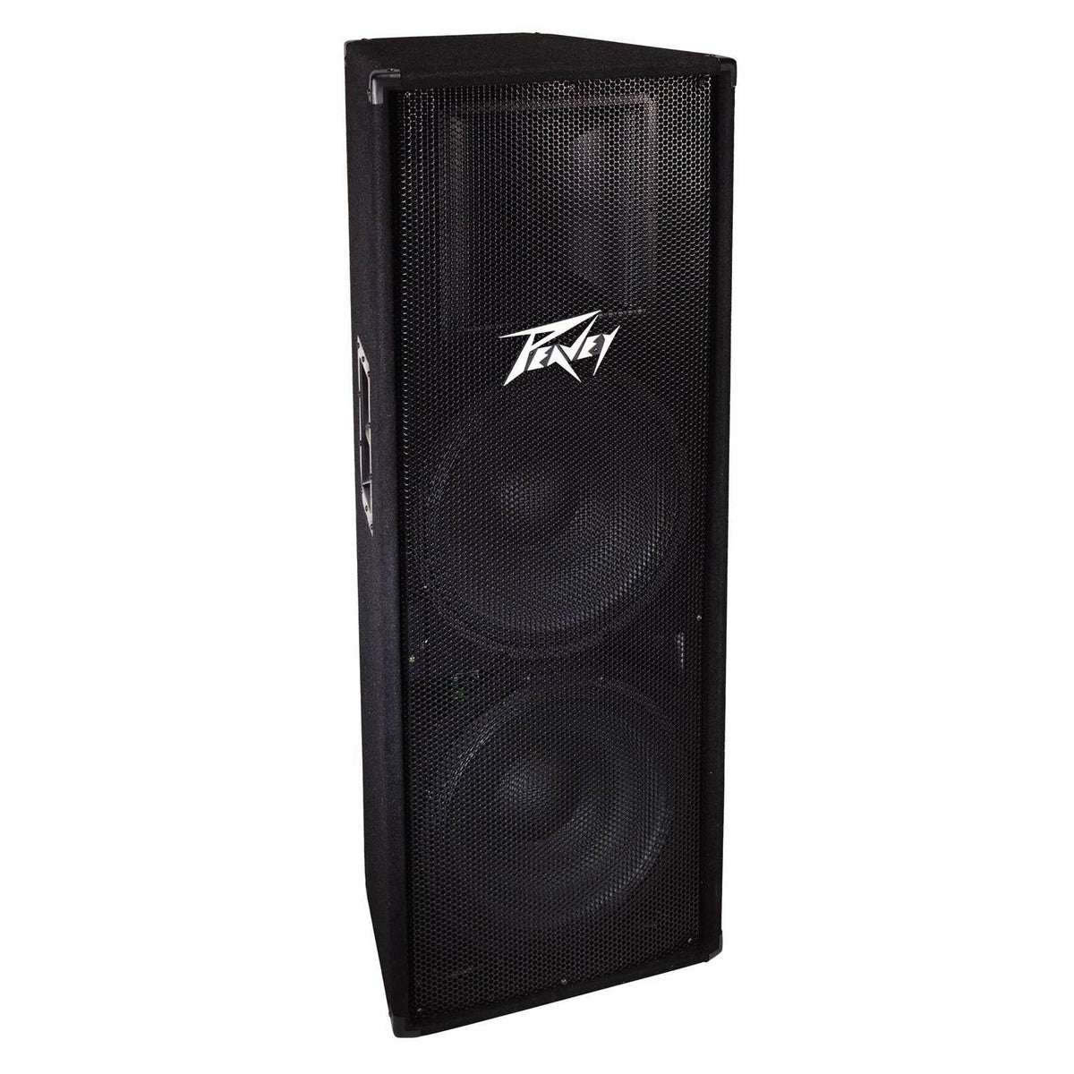 Peavey 2-Way 1400W Double 15" Woofer Voice Coils DJ Loudspeaker (Refurbished)
