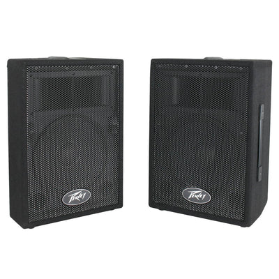 Peavey Audio Pack PA System with 2 Speakers, Mixer, 2 Stands & 2 Mics (Used)