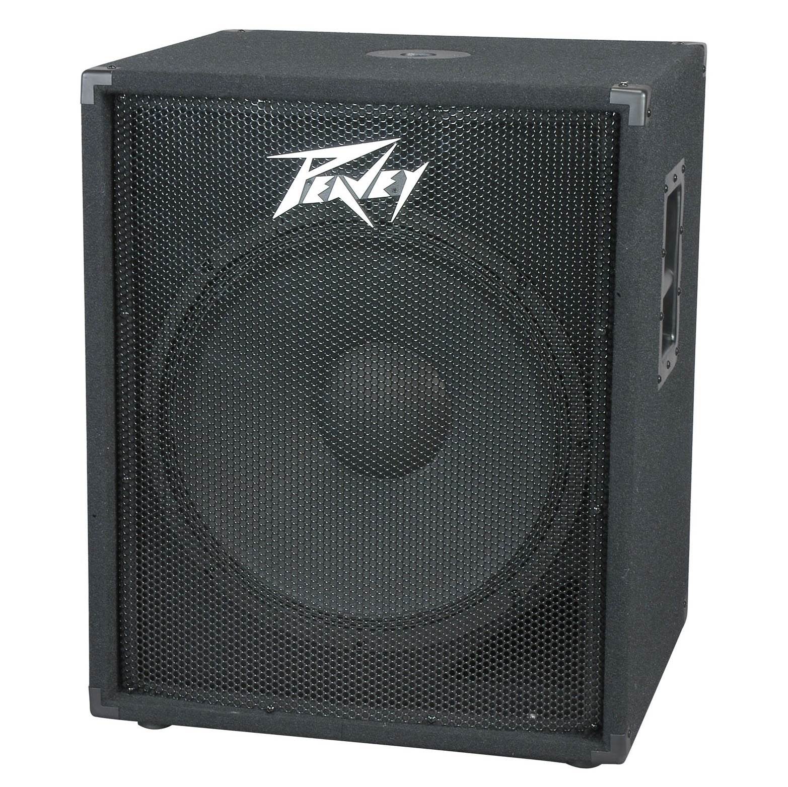 Peavey 18-in Compact Vented 400W Heavy Duty Passive Subwoofer Sub, PV118