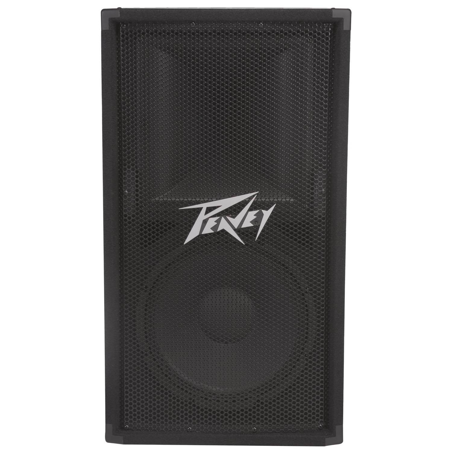 Peavey PV112 2-Way 12" 800W Carpeted Passive Pro DJ Sound Speaker Monitor System