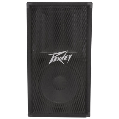 Peavey PV112 2-Way 12" 800W Carpeted Passive Pro DJ Sound Speaker Monitor System