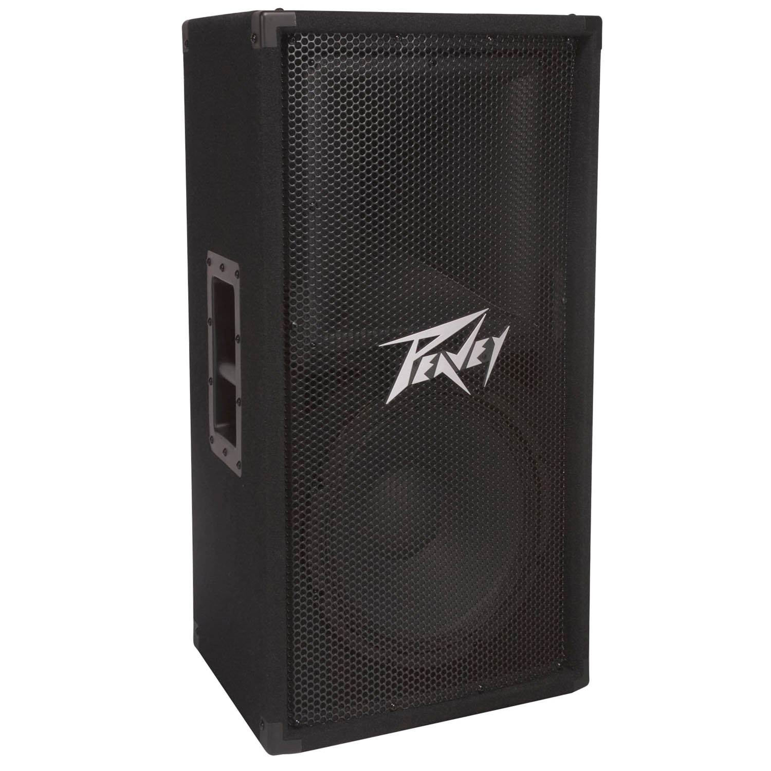 Peavey PV112 2-Way 12" 800W Carpeted Passive Pro DJ Sound Speaker Monitor System
