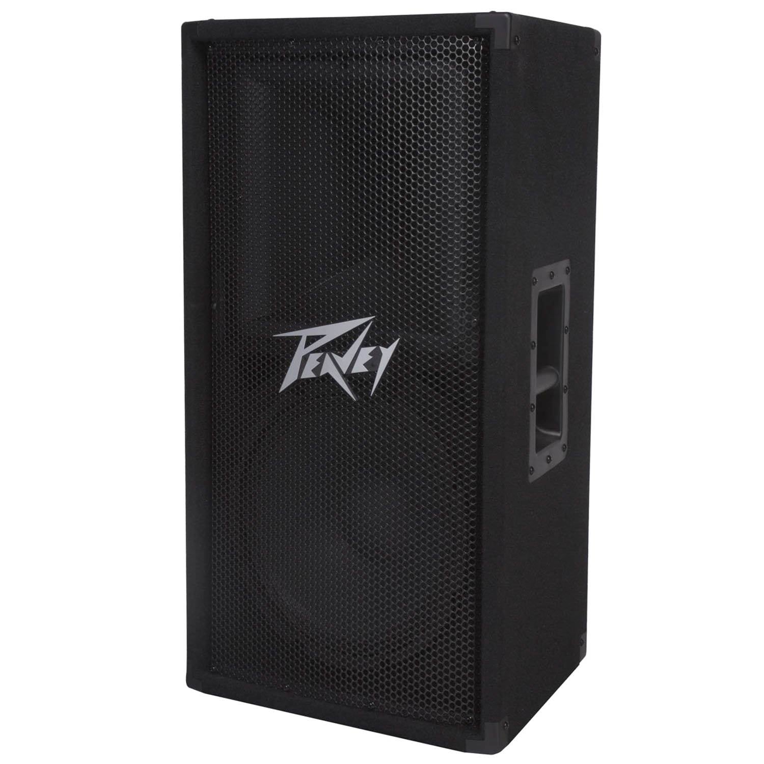 Peavey PV112 2-Way 12" 800W Carpeted Passive Pro DJ Sound Speaker Monitor System