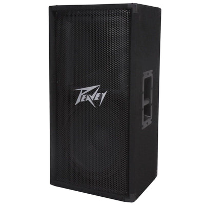 Peavey PV112 2-Way 12" 800W Carpeted Passive Pro DJ Sound Speaker Monitor System