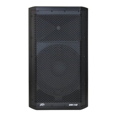 Peavey DM112 Pro DJ Audio 2-Way Active 12" Powered PA Speaker