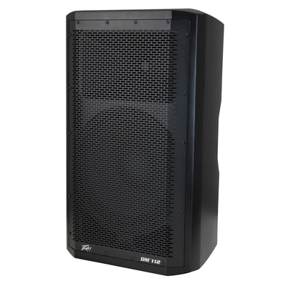 Peavey DM112 Pro DJ Audio 2-Way Active 12" Powered PA Speaker