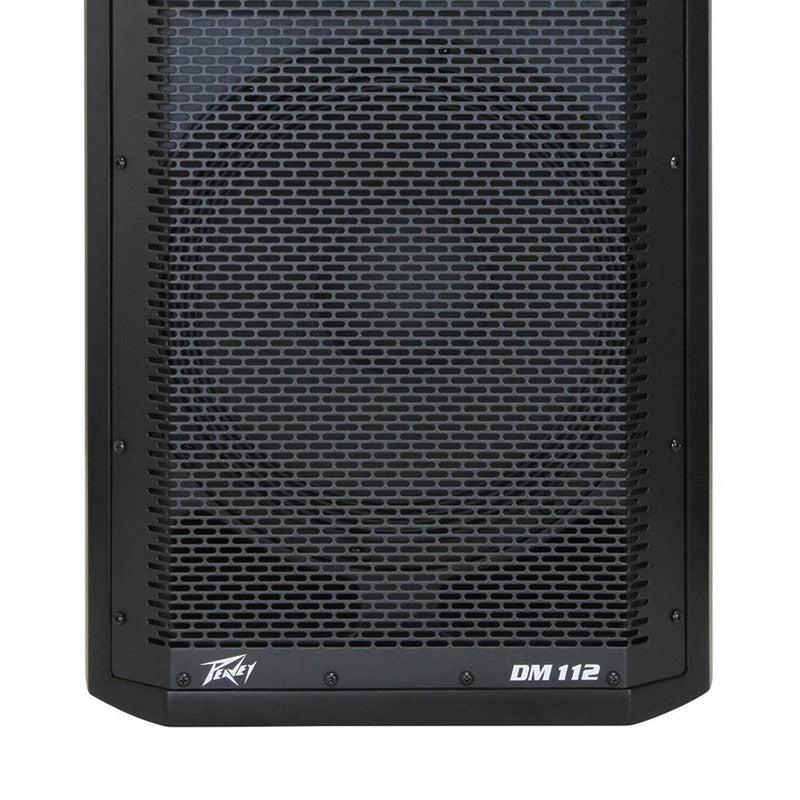Peavey DM112 Pro DJ Audio 2-Way Active 12" Powered PA Speaker