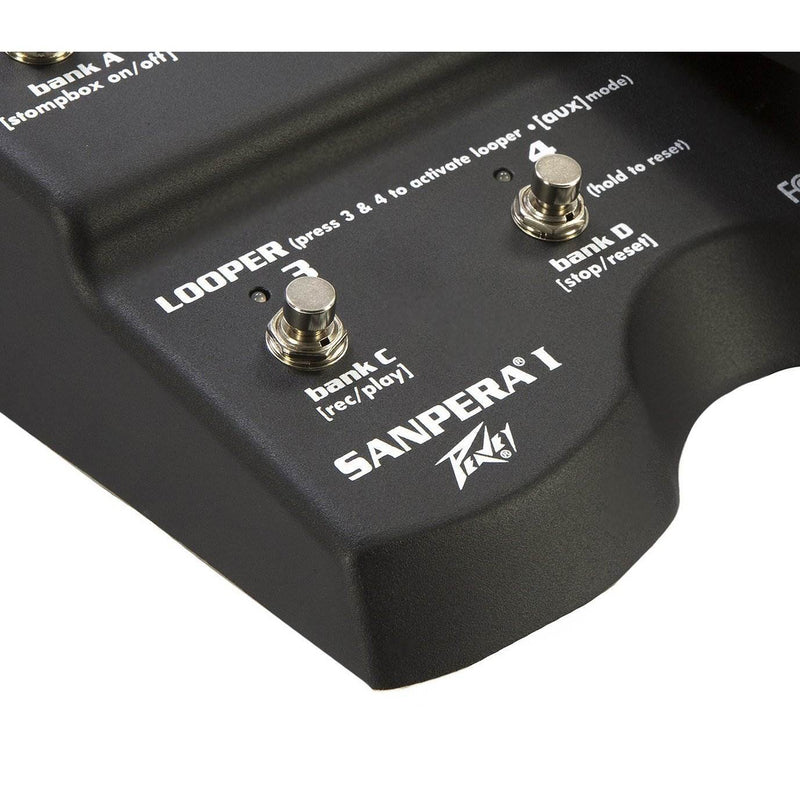 Peavey Sanpera I Whammy, Volume, Wah, Pitch Pedal Controller for Vypyr Amplifier