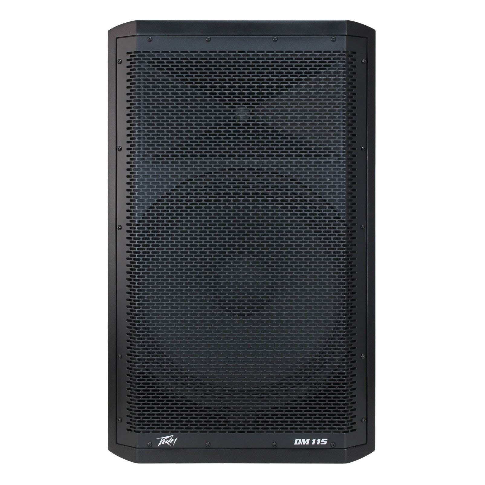 Peavey DM115 Pro Audio DJ 2-Way 15" 2-Way Powered PA Speaker