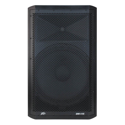 Peavey DM115 Pro Audio DJ 2-Way 15" 2-Way Powered PA Speaker