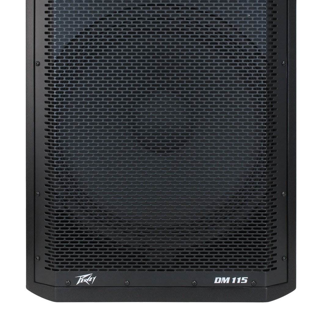 Peavey DM115 Pro Audio DJ 2-Way 15" 2-Way Powered PA Speaker