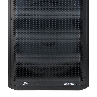 Peavey DM115 Pro Audio DJ 2-Way 15" 2-Way Powered PA Speaker