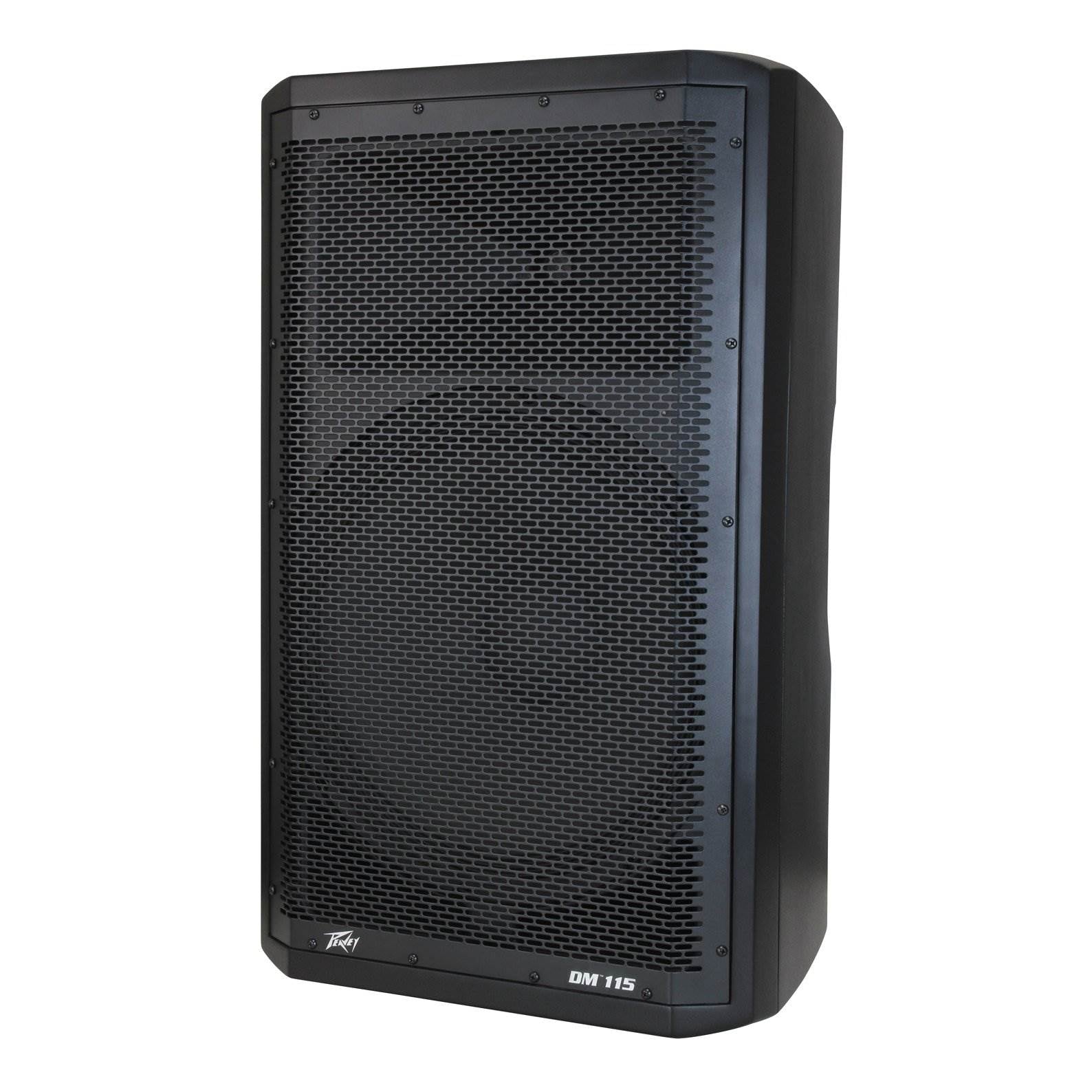 Peavey DM115 Pro Audio DJ 2-Way 15" 2-Way Powered PA Speaker